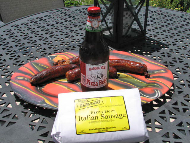 Pizza Beer Sausage Video